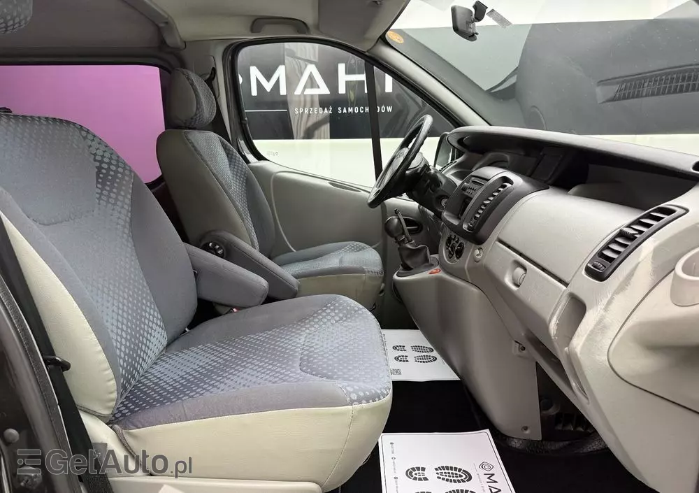 RENAULT Trafic 2.5 dCi FAP 115 L2H1 Komfort