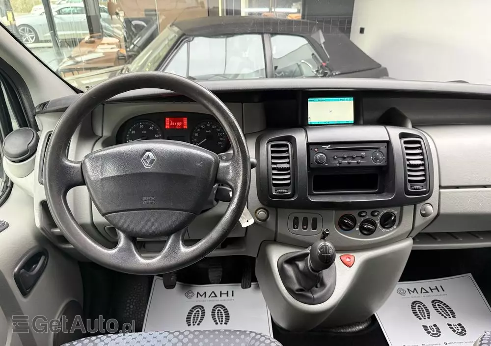RENAULT Trafic 2.5 dCi FAP 115 L2H1 Komfort