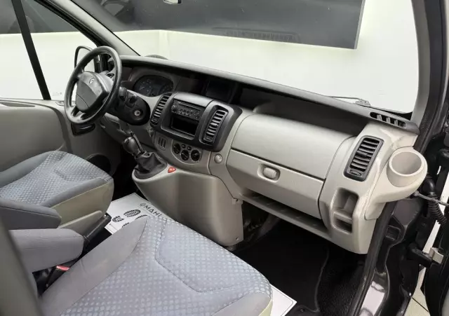 RENAULT Trafic 2.5 dCi FAP 115 L2H1 Komfort