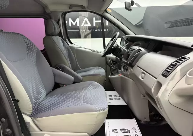 RENAULT Trafic 2.5 dCi FAP 115 L2H1 Komfort