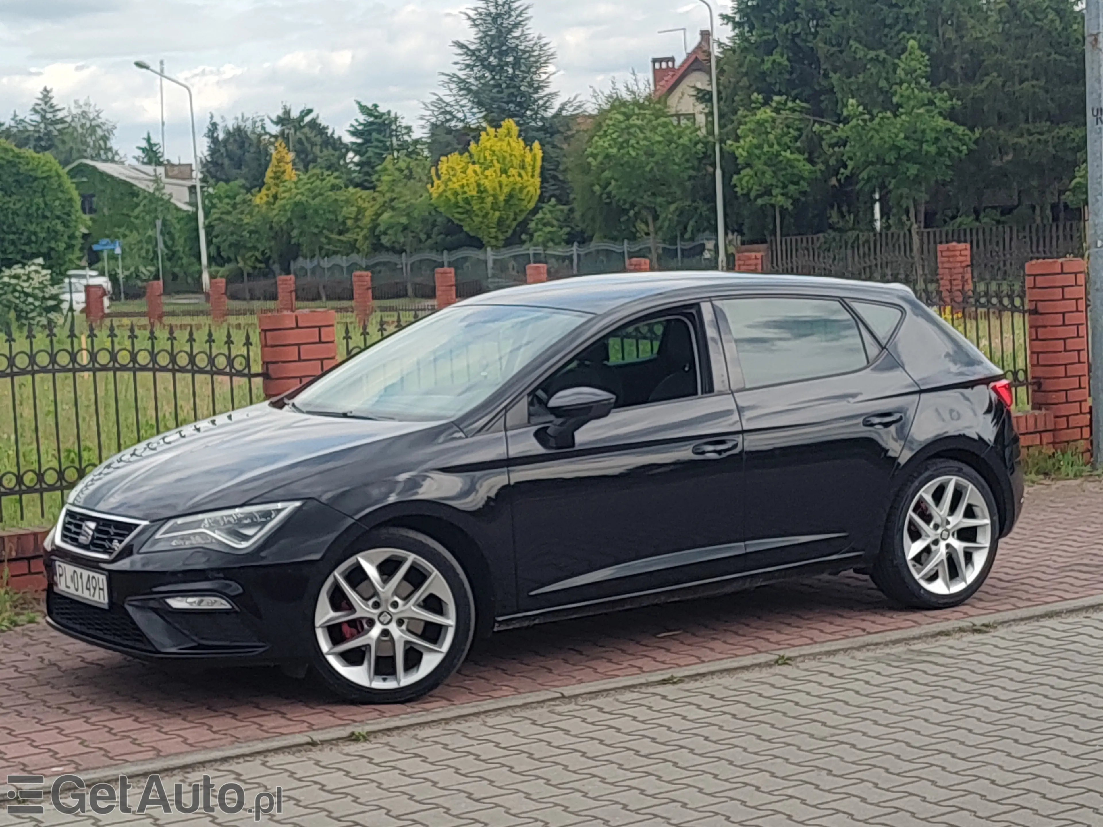 SEAT Leon FR Black S&S