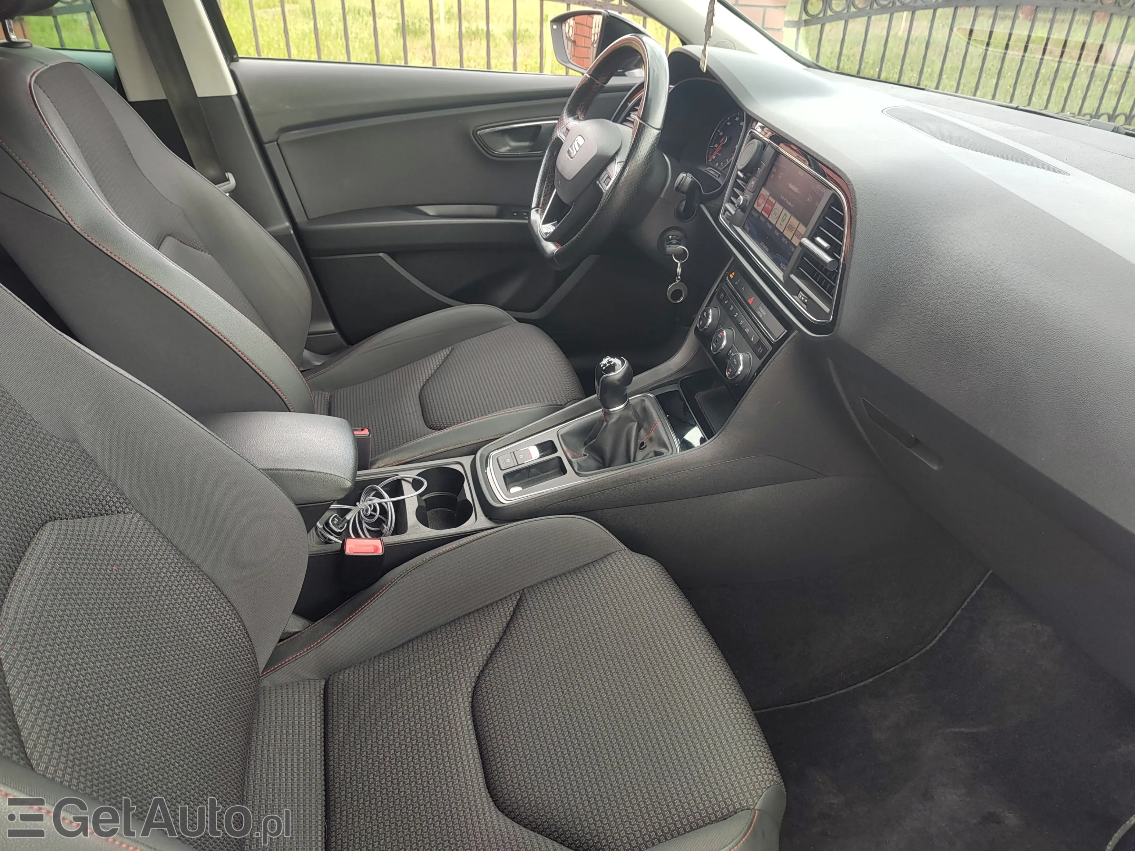 SEAT Leon FR Black S&S