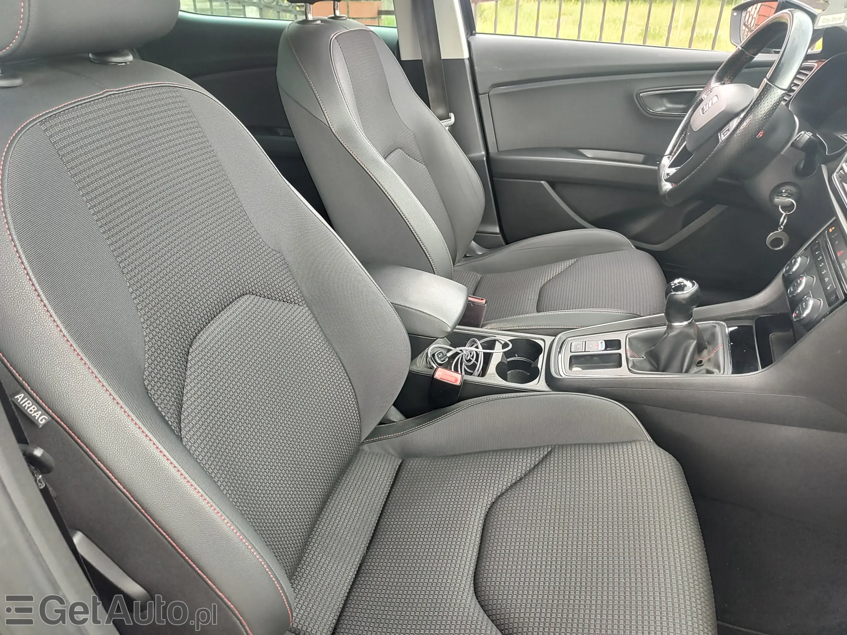 SEAT Leon FR Black S&S