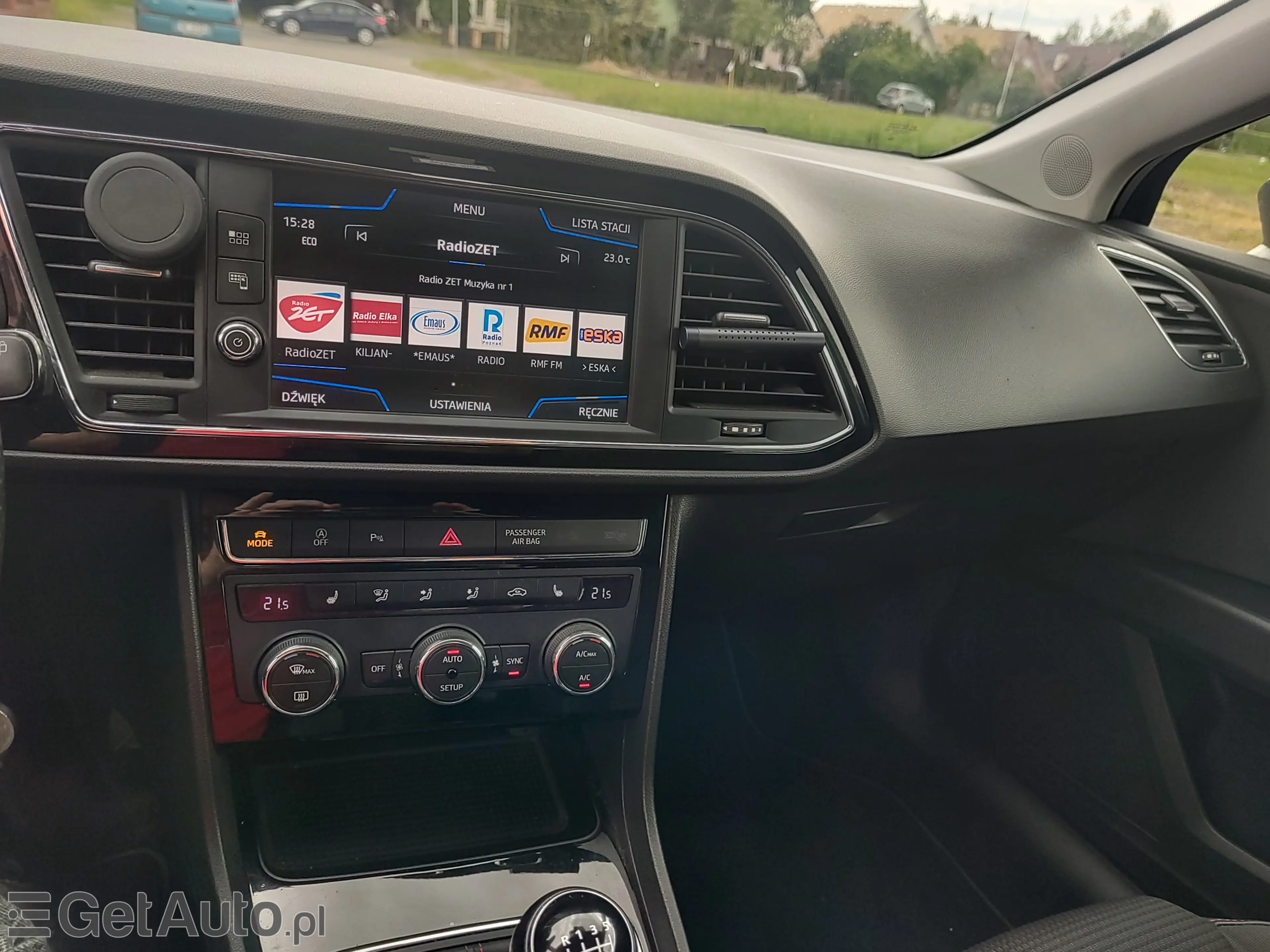 SEAT Leon FR Black S&S