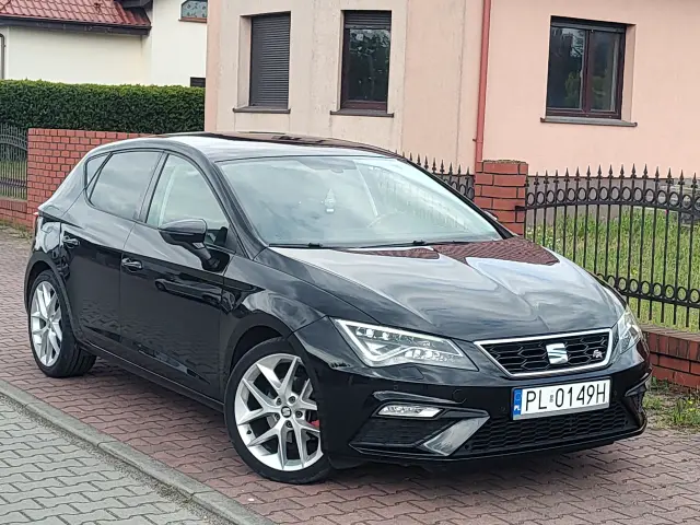SEAT Leon FR Black S&S