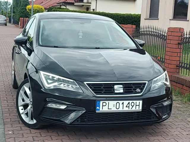 SEAT Leon FR Black S&S