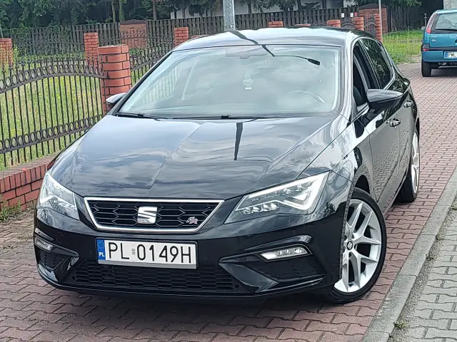 SEAT Leon FR Black S&S