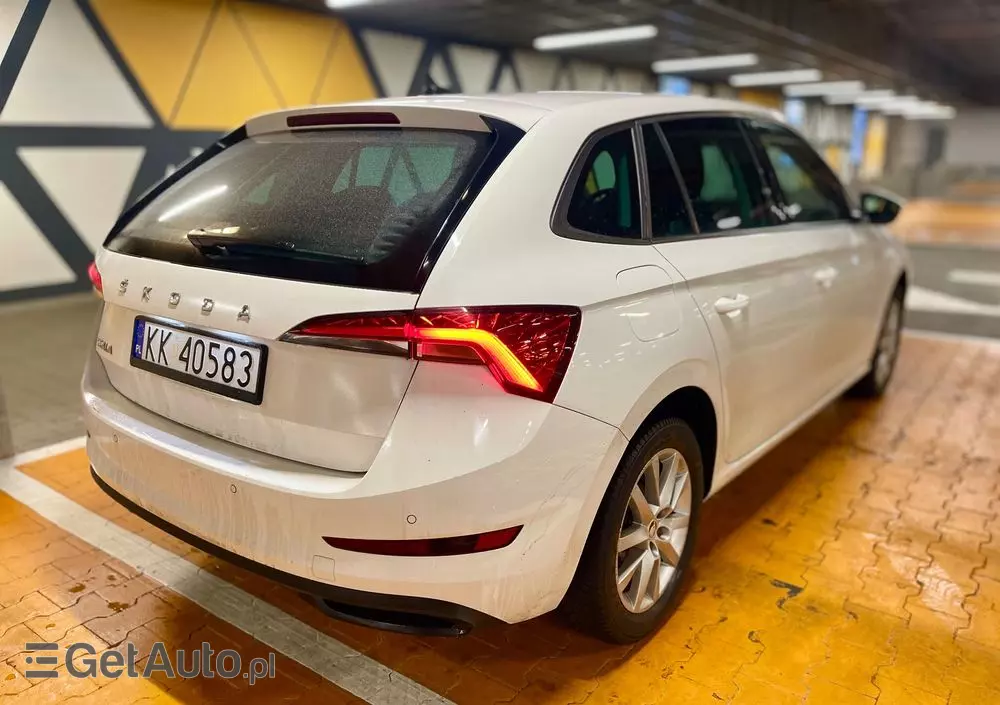 SKODA Scala 1.0 TSI Ambition DSG