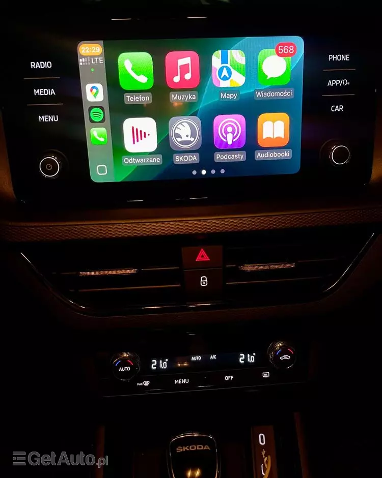 SKODA Scala 1.0 TSI Ambition DSG