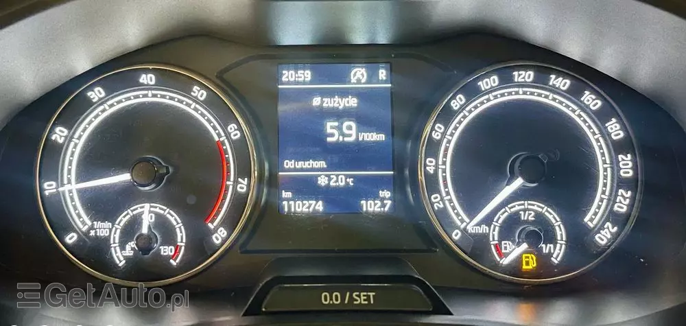 SKODA Scala 1.0 TSI Ambition DSG