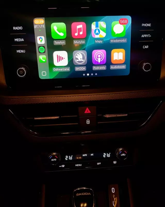 SKODA Scala 1.0 TSI Ambition DSG