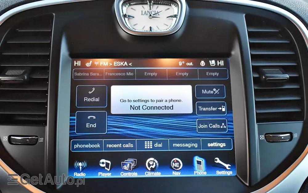 LANCIA Thema 3.0CRD Executive