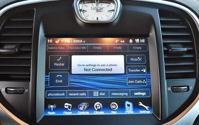 LANCIA Thema 3.0CRD Executive