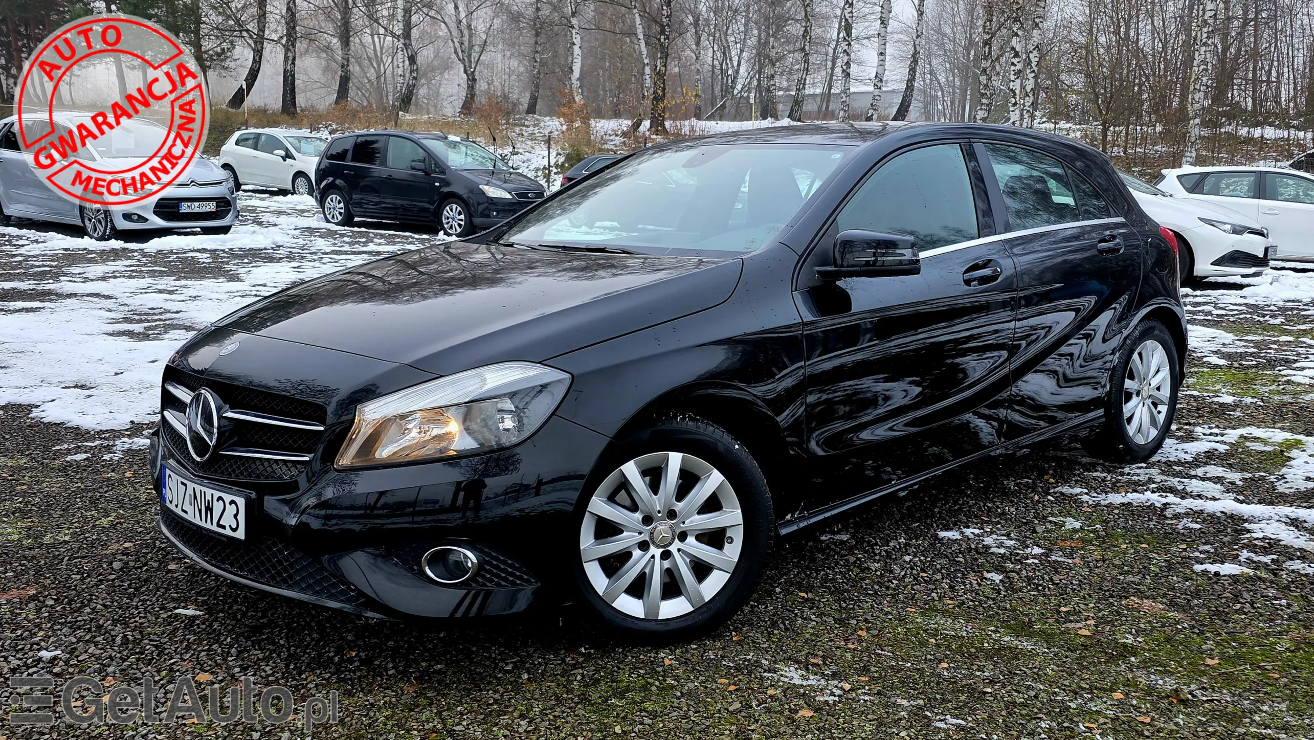 MERCEDES-BENZ Klasa A Style