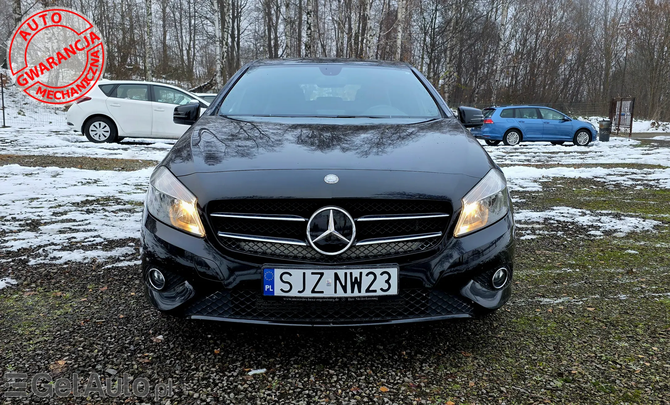 MERCEDES-BENZ Klasa A Style