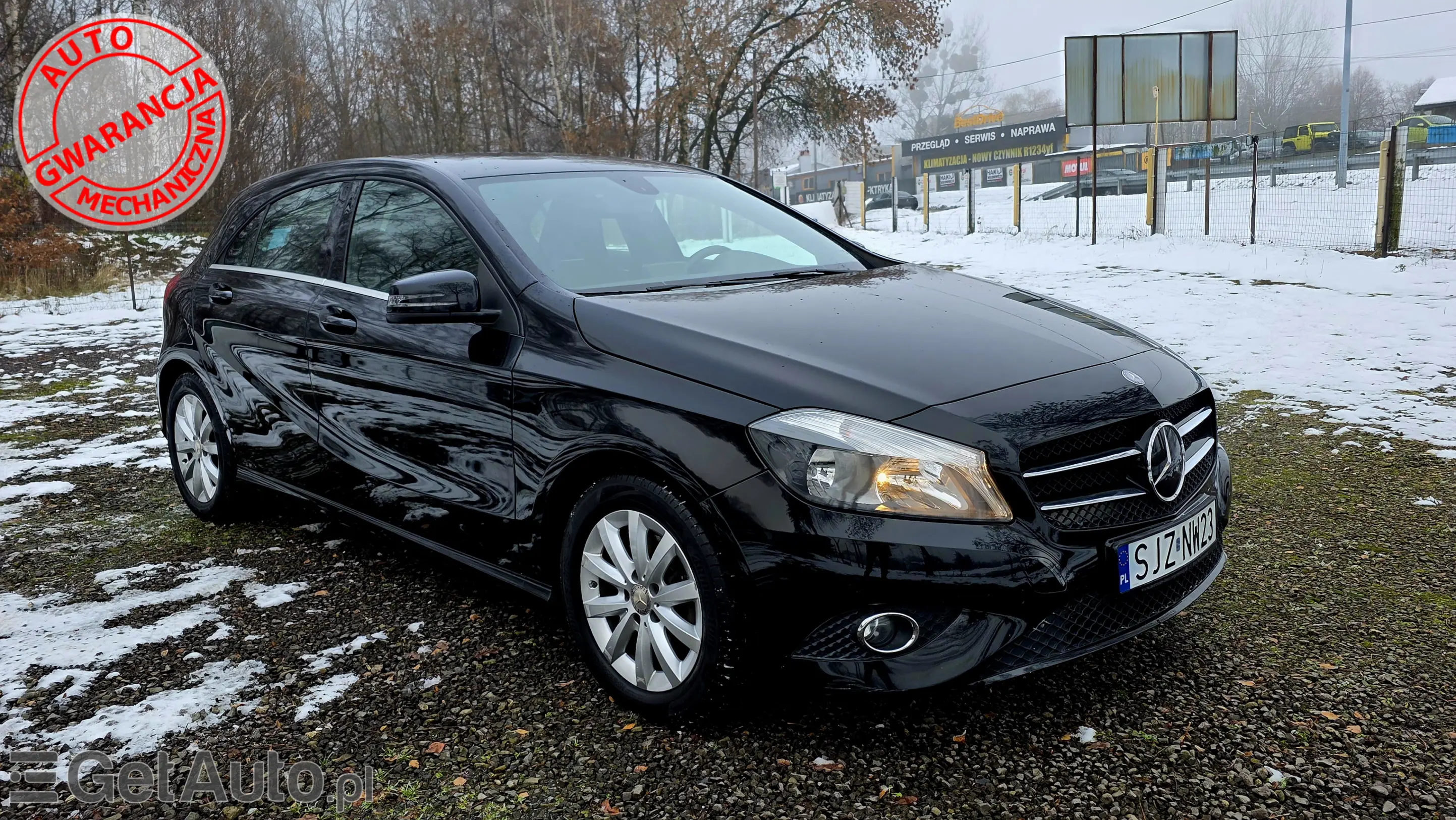 MERCEDES-BENZ Klasa A Style