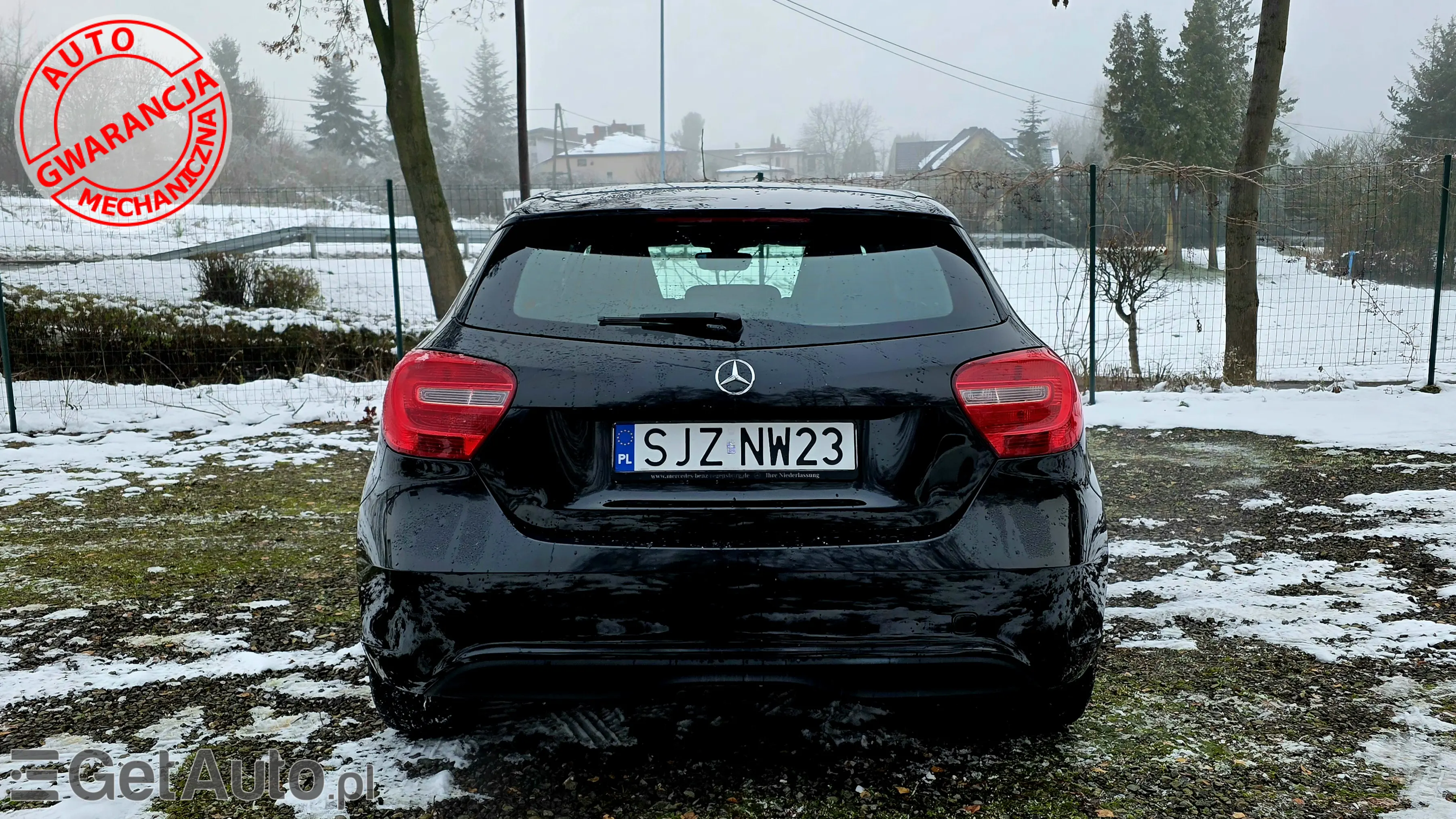 MERCEDES-BENZ Klasa A Style