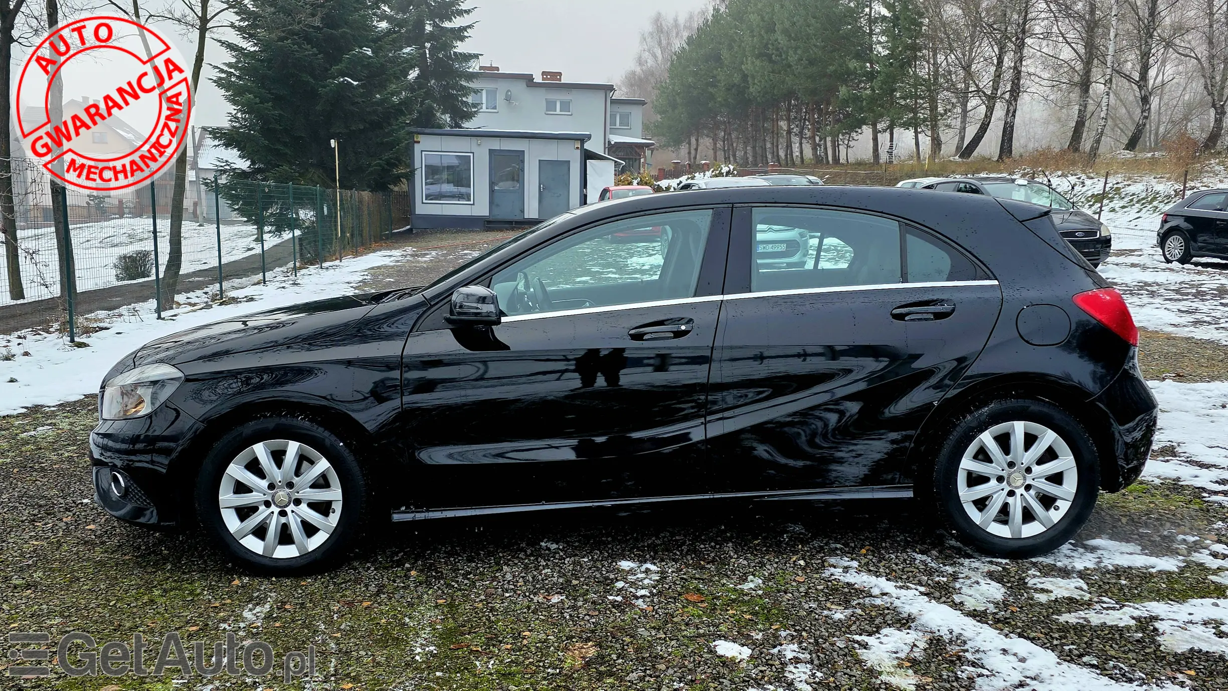 MERCEDES-BENZ Klasa A Style