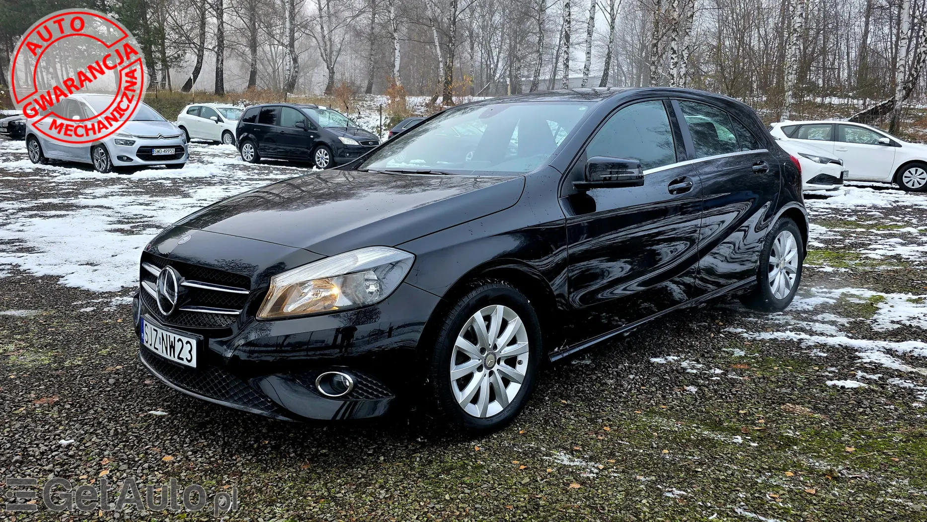 MERCEDES-BENZ Klasa A Style