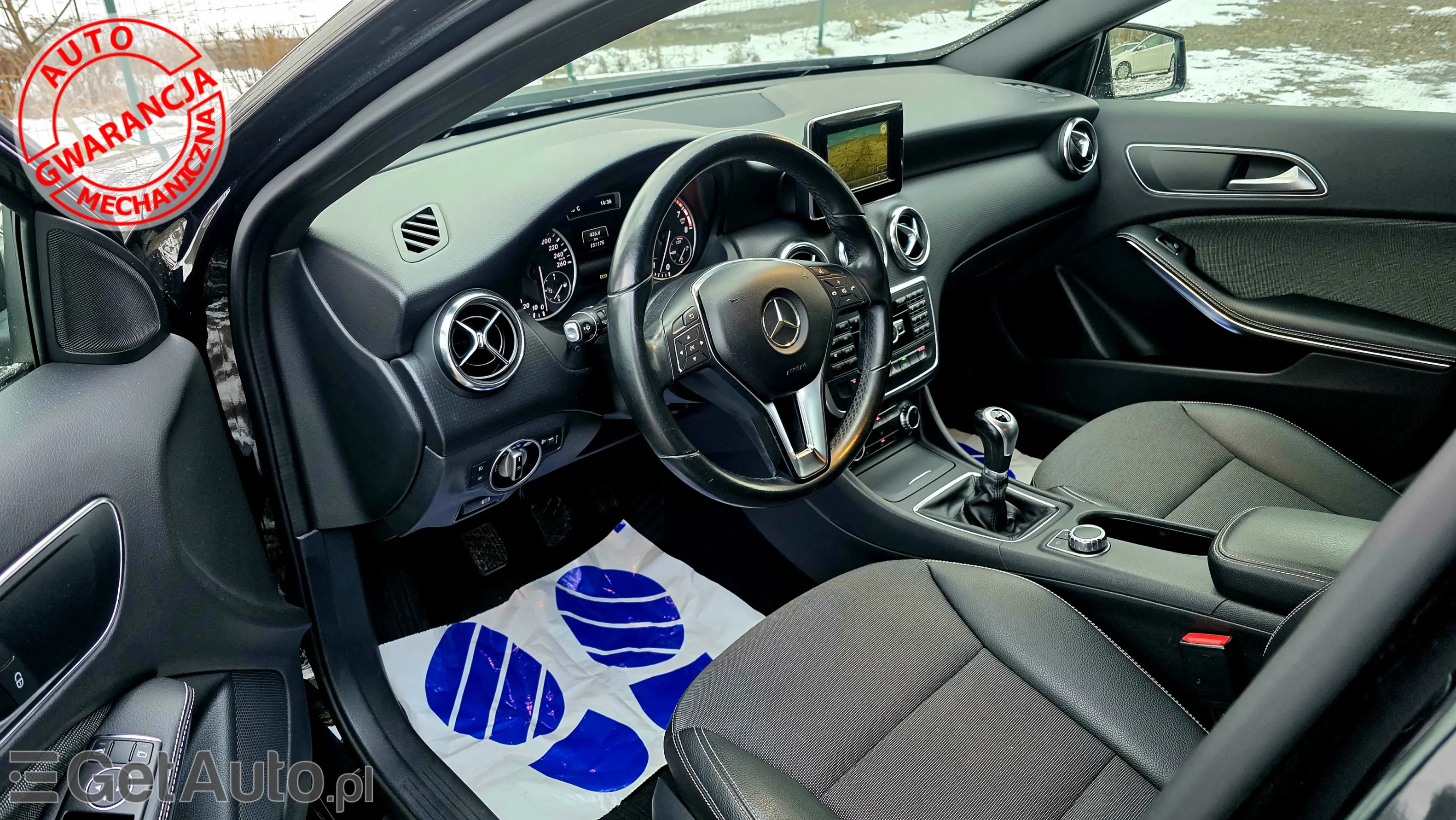 MERCEDES-BENZ Klasa A Style