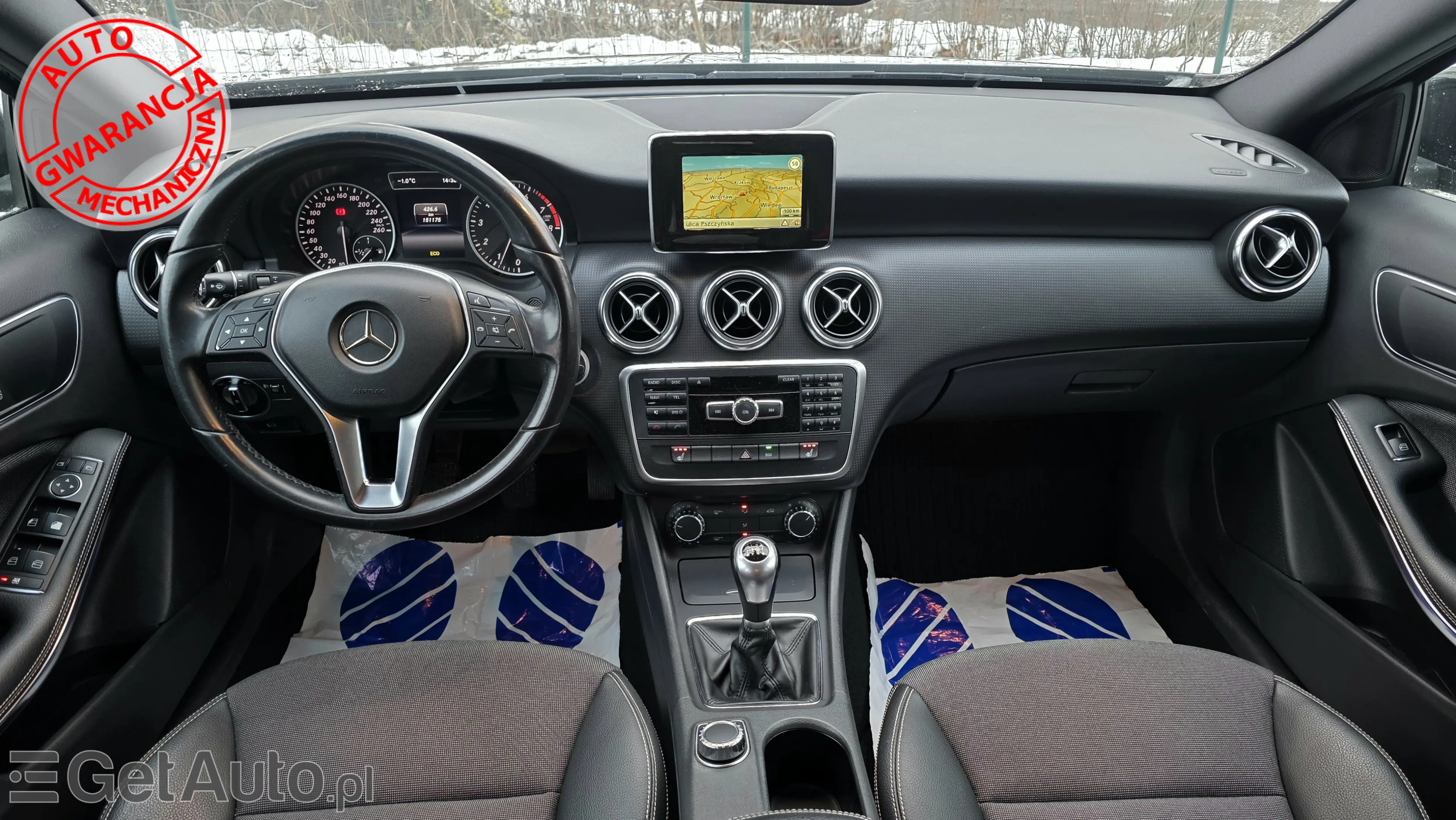 MERCEDES-BENZ Klasa A Style