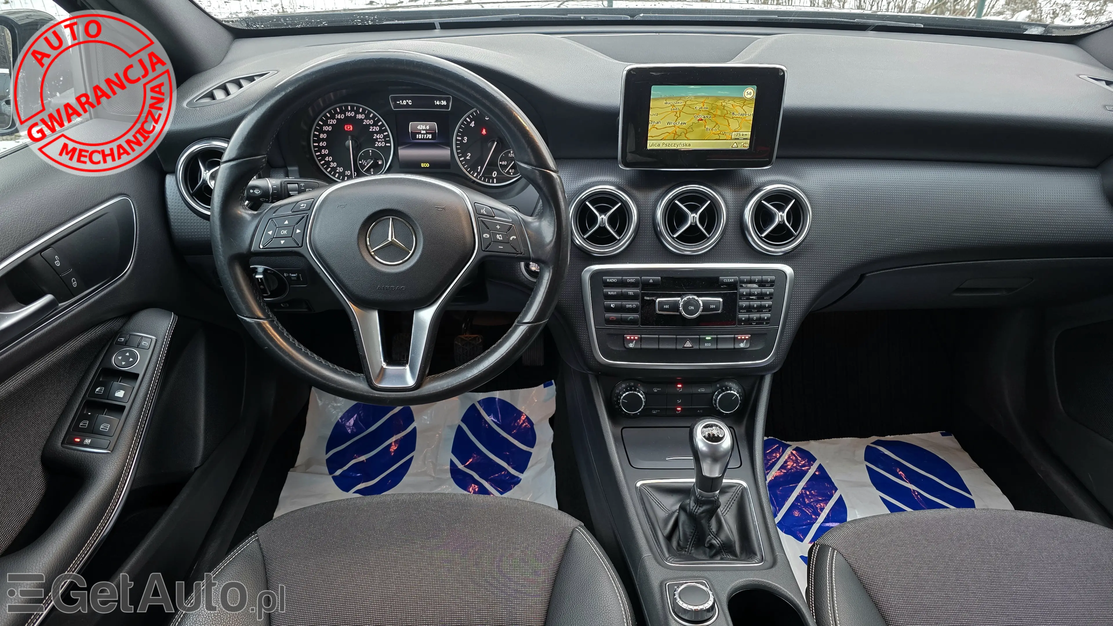 MERCEDES-BENZ Klasa A Style