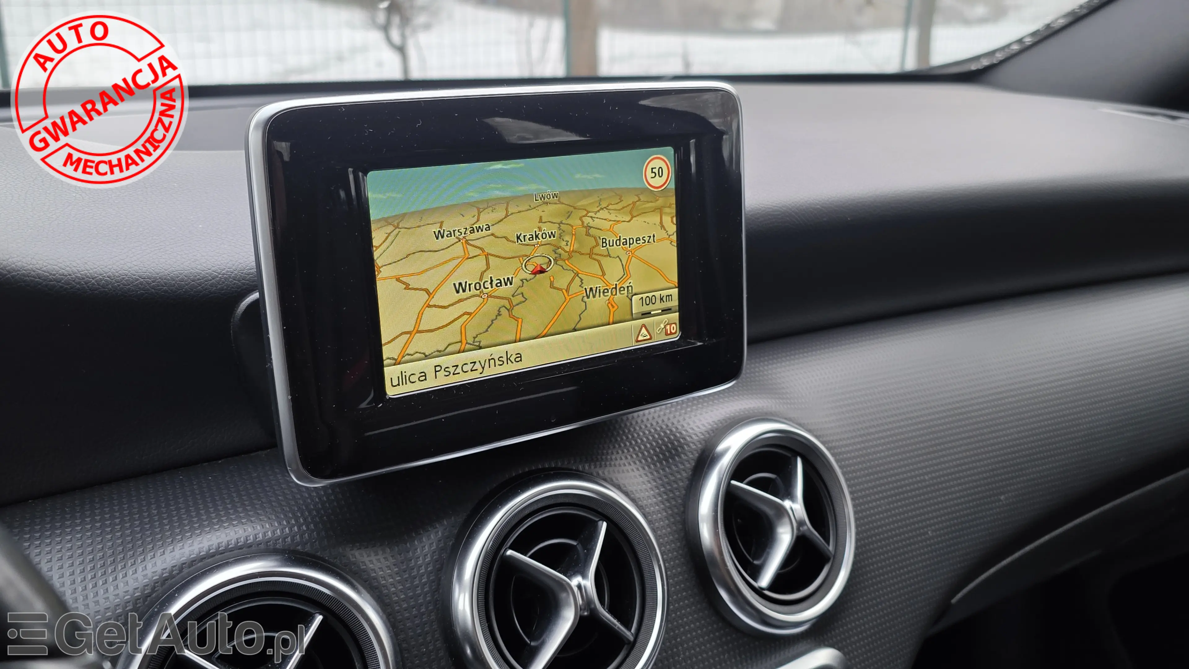 MERCEDES-BENZ Klasa A Style