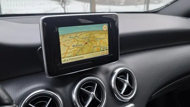 MERCEDES-BENZ Klasa A Style