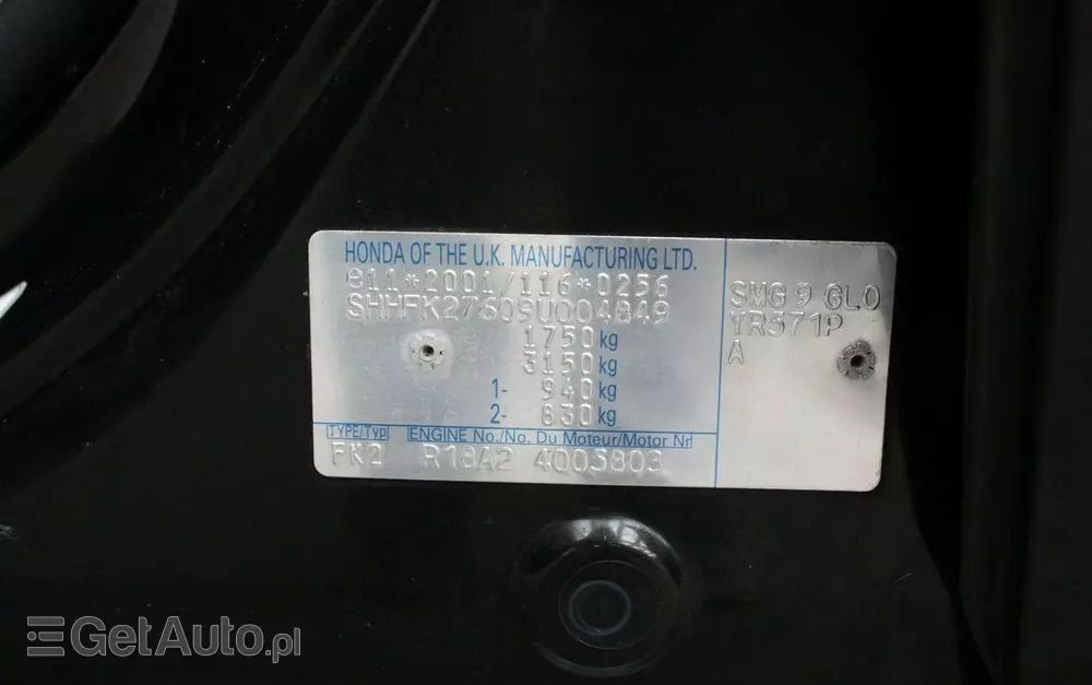 HONDA Civic 1.8 Sport