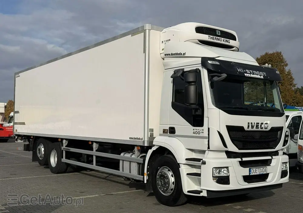 IVECO STRALIS 260S40 E6 Chłodnia Mroźnia Agregat THERMO KING T-1000R 