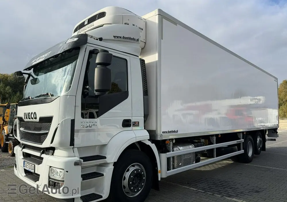 IVECO STRALIS 260S40 E6 Chłodnia Mroźnia Agregat THERMO KING T-1000R 