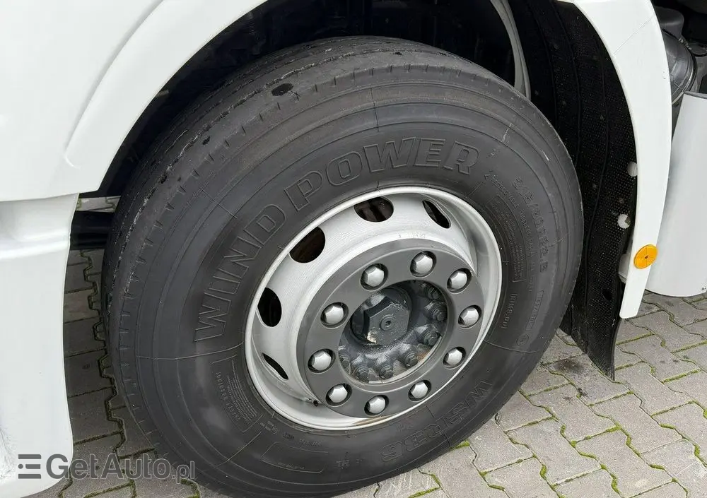 IVECO STRALIS 260S40 E6 Chłodnia Mroźnia Agregat THERMO KING T-1000R 