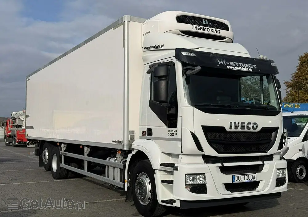 IVECO STRALIS 260S40 E6 Chłodnia Mroźnia Agregat THERMO KING T-1000R 