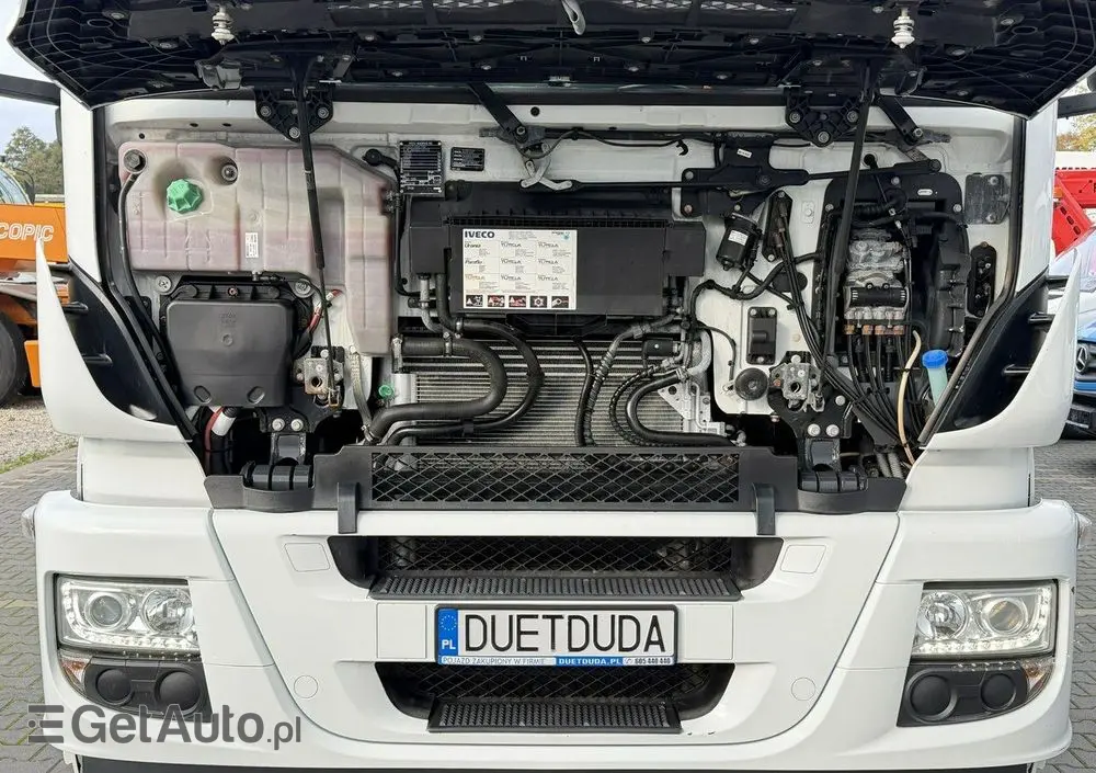 IVECO STRALIS 260S40 E6 Chłodnia Mroźnia Agregat THERMO KING T-1000R 