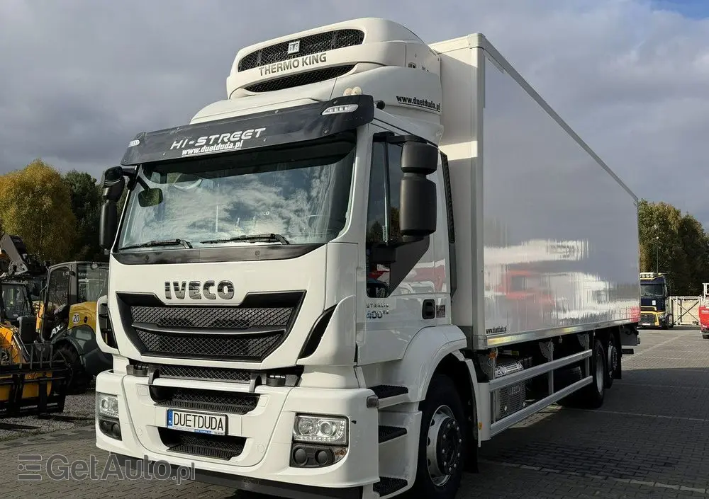 IVECO STRALIS 260S40 E6 Chłodnia Mroźnia Agregat THERMO KING T-1000R 
