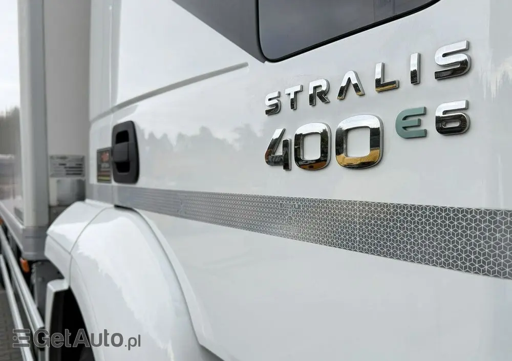 IVECO STRALIS 260S40 E6 Chłodnia Mroźnia Agregat THERMO KING T-1000R 