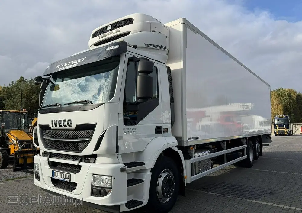 IVECO STRALIS 260S40 E6 Chłodnia Mroźnia Agregat THERMO KING T-1000R 