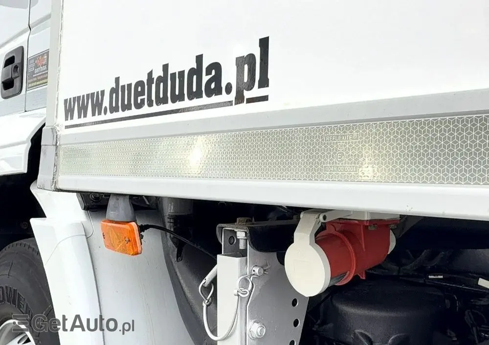 IVECO STRALIS 260S40 E6 Chłodnia Mroźnia Agregat THERMO KING T-1000R 