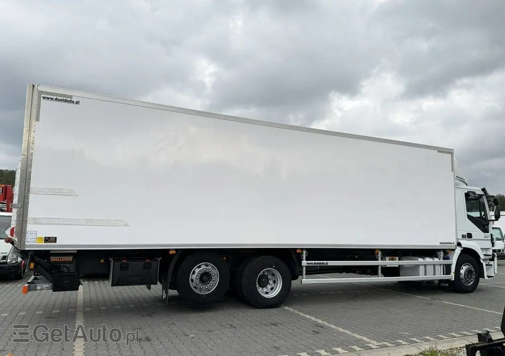 IVECO STRALIS 260S40 E6 Chłodnia Mroźnia Agregat THERMO KING T-1000R 