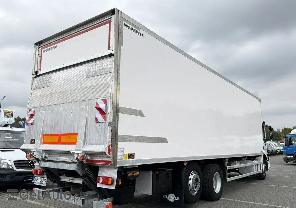 IVECO STRALIS 260S40 E6 Chłodnia Mroźnia Agregat THERMO KING T-1000R 