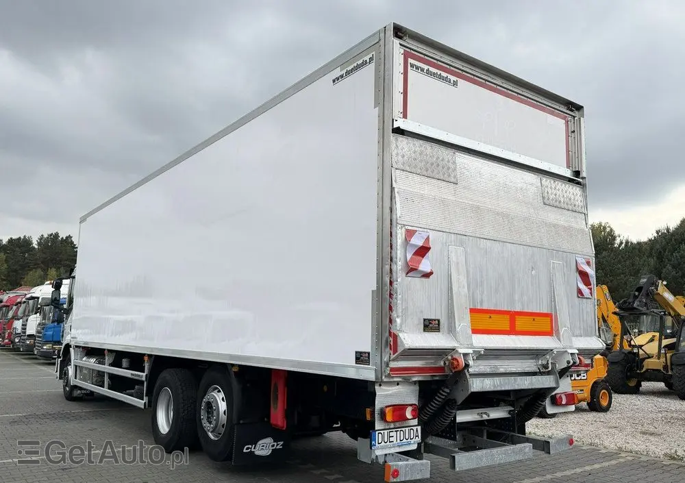 IVECO STRALIS 260S40 E6 Chłodnia Mroźnia Agregat THERMO KING T-1000R 