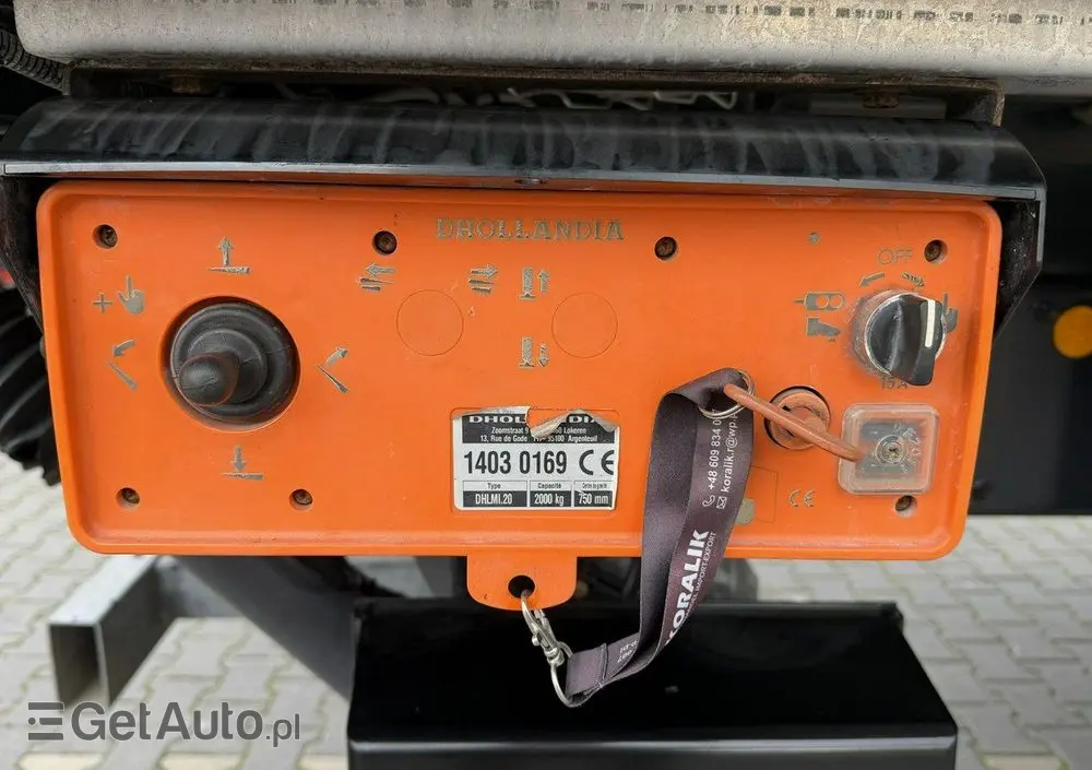 IVECO STRALIS 260S40 E6 Chłodnia Mroźnia Agregat THERMO KING T-1000R 