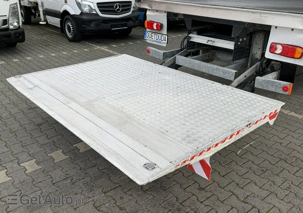 IVECO STRALIS 260S40 E6 Chłodnia Mroźnia Agregat THERMO KING T-1000R 