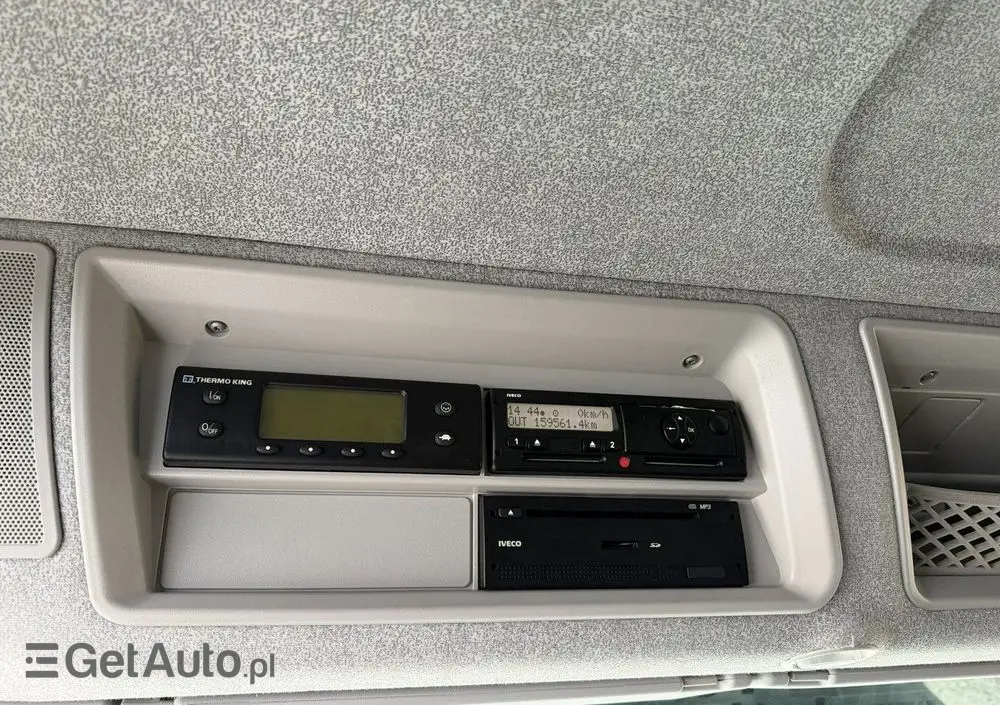 IVECO STRALIS 260S40 E6 Chłodnia Mroźnia Agregat THERMO KING T-1000R 