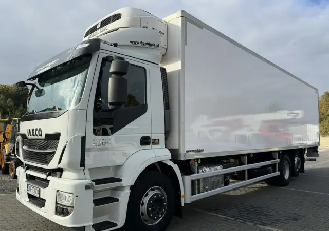 IVECO STRALIS 260S40 E6 Chłodnia Mroźnia Agregat THERMO KING T-1000R 