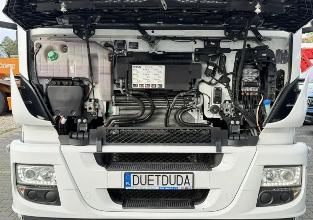 IVECO STRALIS 260S40 E6 Chłodnia Mroźnia Agregat THERMO KING T-1000R 