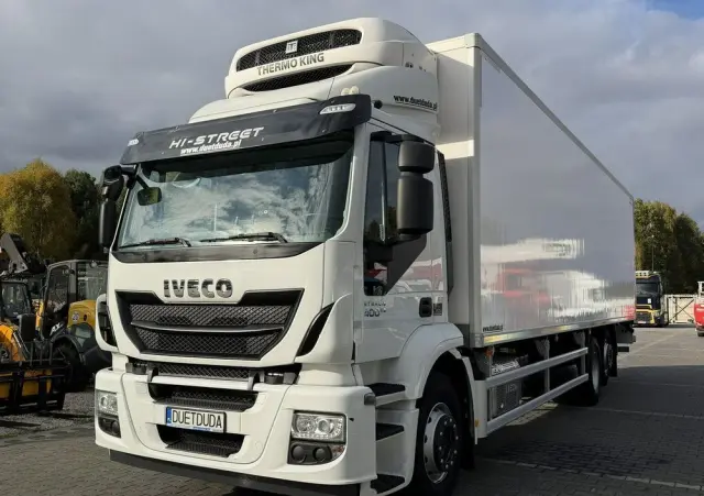IVECO STRALIS 260S40 E6 Chłodnia Mroźnia Agregat THERMO KING T-1000R 