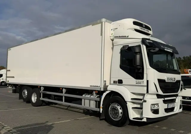 IVECO STRALIS 260S40 E6 Chłodnia Mroźnia Agregat THERMO KING T-1000R 