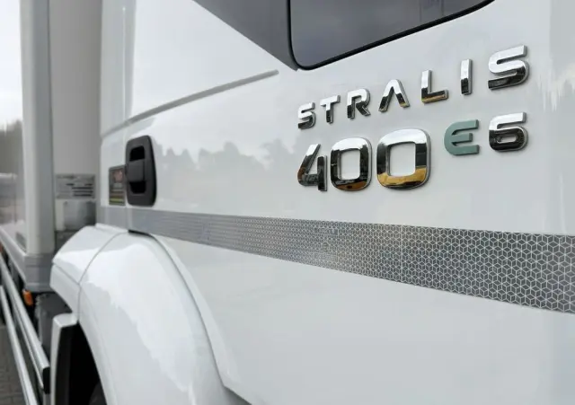 IVECO STRALIS 260S40 E6 Chłodnia Mroźnia Agregat THERMO KING T-1000R 