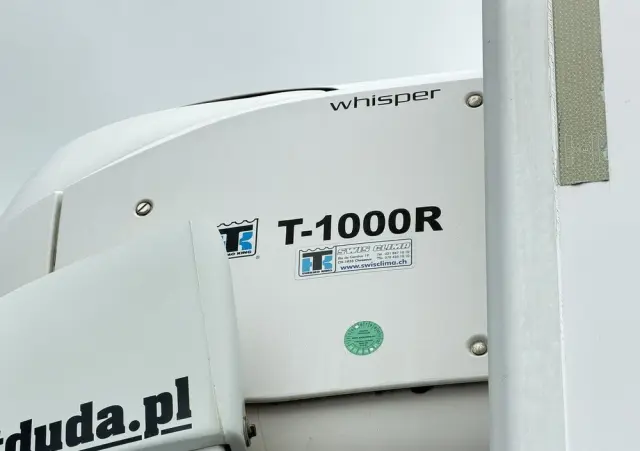 IVECO STRALIS 260S40 E6 Chłodnia Mroźnia Agregat THERMO KING T-1000R 